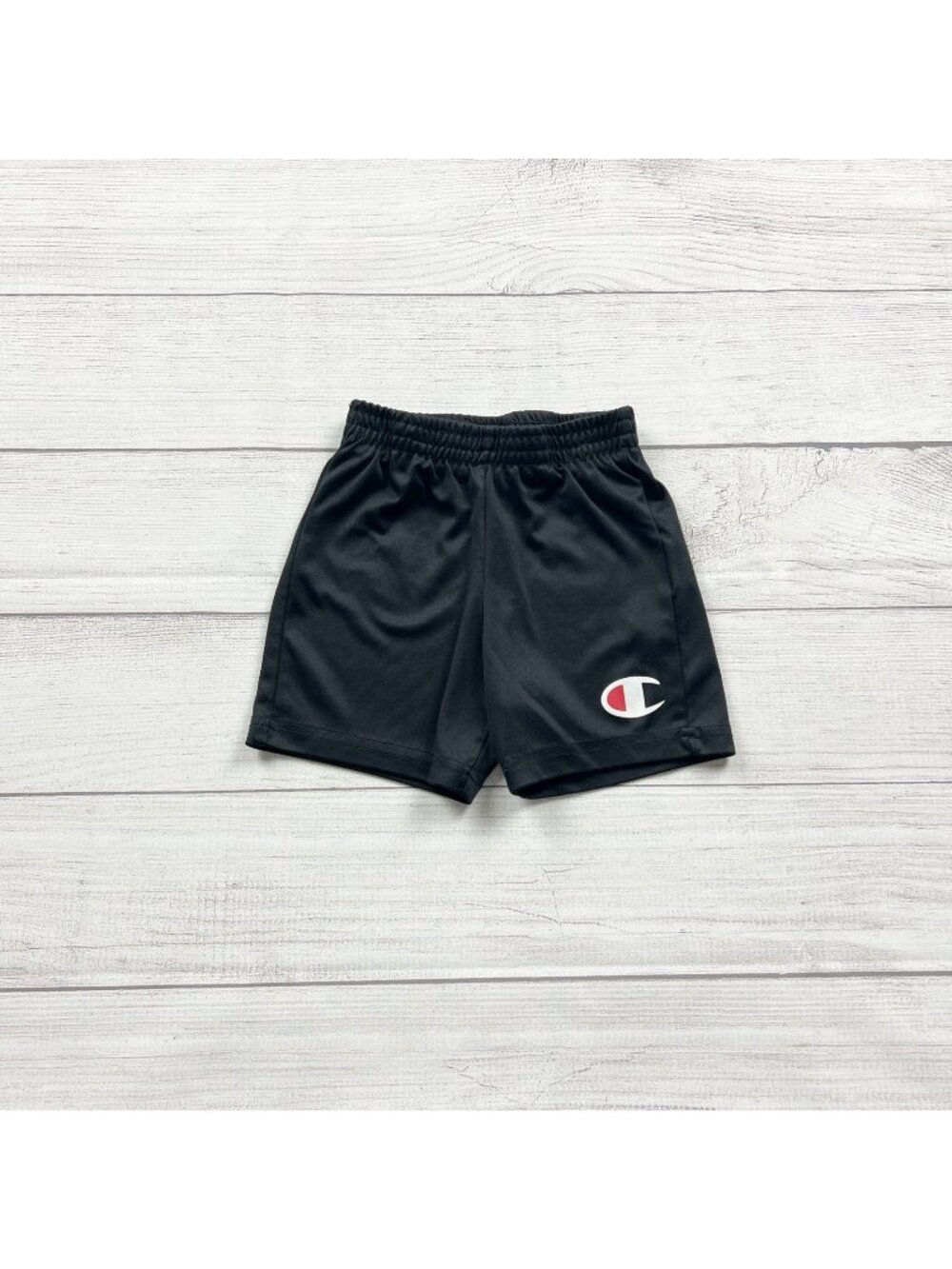 Champion Athletic Shorts Toddler Elastic Waist Kids Sports 2T